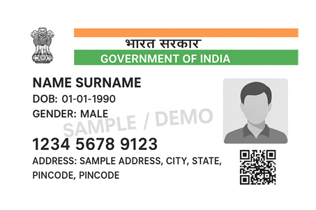 Aadhaar Card printing service by Omprintprotal